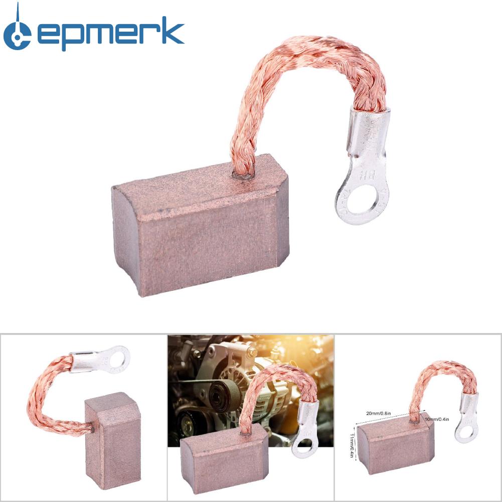 Lepmerk động cơ bàn chải sợi Carbon bàn chải sợi Carbon tay nghề tinh tế j471 cho DC năng lượng mặt trời năng lượng cũng sâu động cơ máy bơm