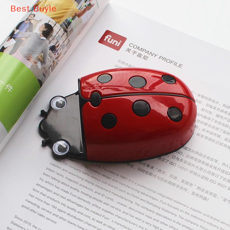💖Best Buyle Dễ Thương Bọ Rùa Tủ Lạnh Lưu Trữ Từ Tính Hộp Tẩy Bảng Trắng Bút Tổ Chức Tiết Kiệm Không Gian Nam Châm Nhà Bếp Container Chủ