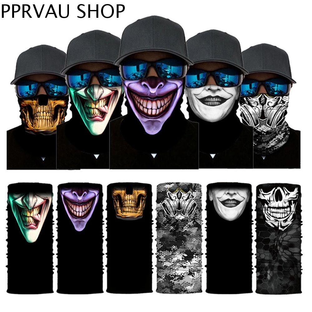 PPRVAU Ngoài trời Windproof Snowboard Phụ nữ Bảo Vệ cổ Đi xe đạp Bandana Ma Thuật Turban Nạ Bìa Ngoài trời Nạ Khăn Liền mạch Bandana Bọc Khuôn Shield Liền mạch Ma Thuật Khăn