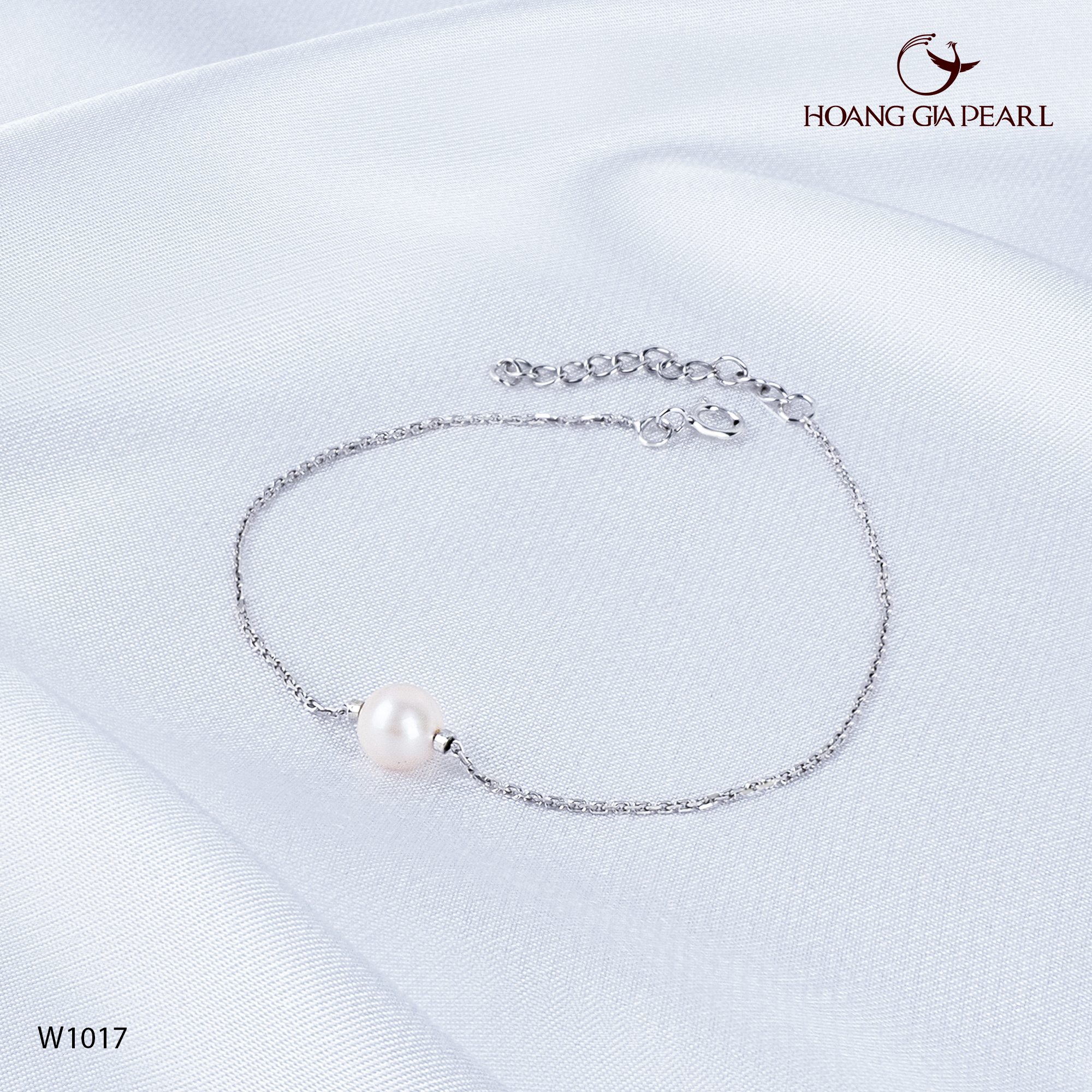 Lắc tay ngọc trai w1017 hoàng gia pearl