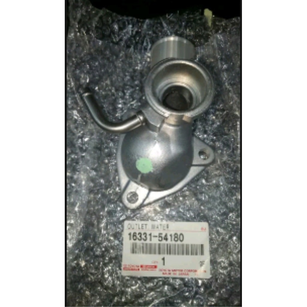 saluran Housing water Outlet Kijang LGX Hilux Diesel 16331-54180 Ori Harga 710,000 rupiah*Gratis Ongkir