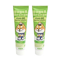 Doge&Orange เจลขับก้อนขนแมว เจลน้ำมันปลาขับขนสำหรับแมว ปริมาณ120g ลดอาการอาเจียน บำรุงผิวและขน ดูแลระบบขับถ่าย PF11