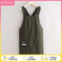 【JCSYFAC】 Cooking Kitchen Aprons Breathable Wear Resistant Adult Waist Aprons Anti Fouling Soft Restaurant Work Clothes Home