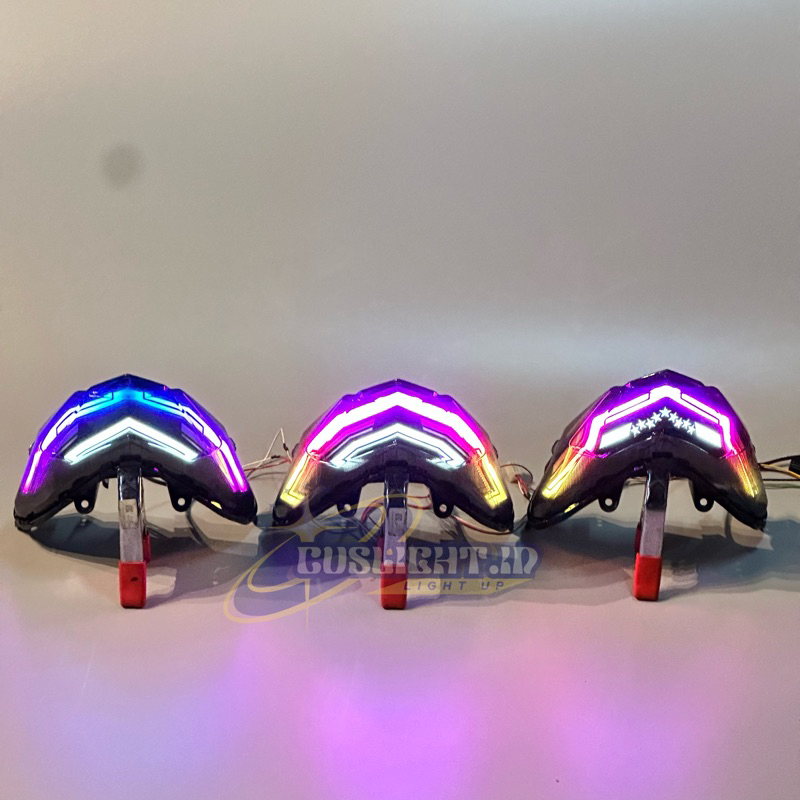 Stoplamp Lazy Vario Led Old 125/150 Fullset Pnp Package Harga 119,000 rupiah*Gratis Ongkir