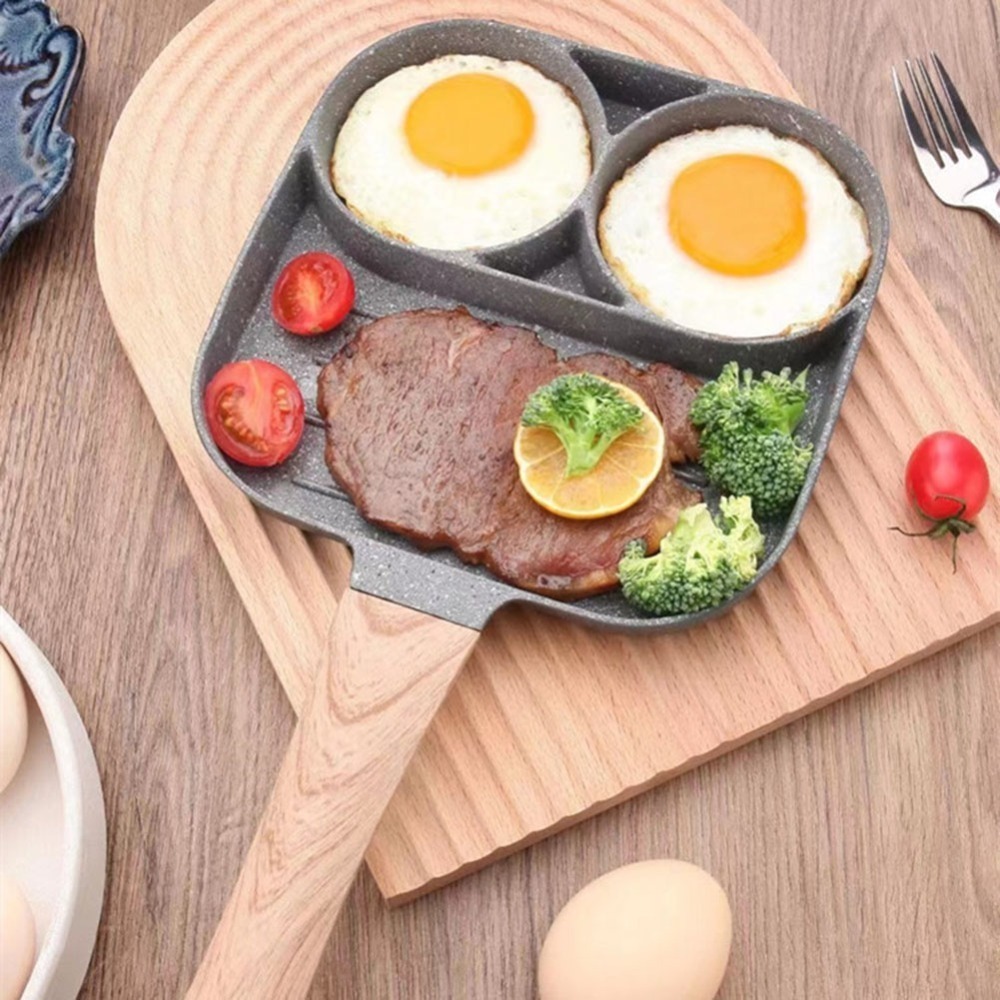 7-Cup Maifan Stone Coating Egg Frying Pan Non Stick Egg Cooker Pan Aluminum  Breakfast Pancake Pan 4 Cup Round Heart Shape - China Japanese Omelette Pan  and Frying Pan price