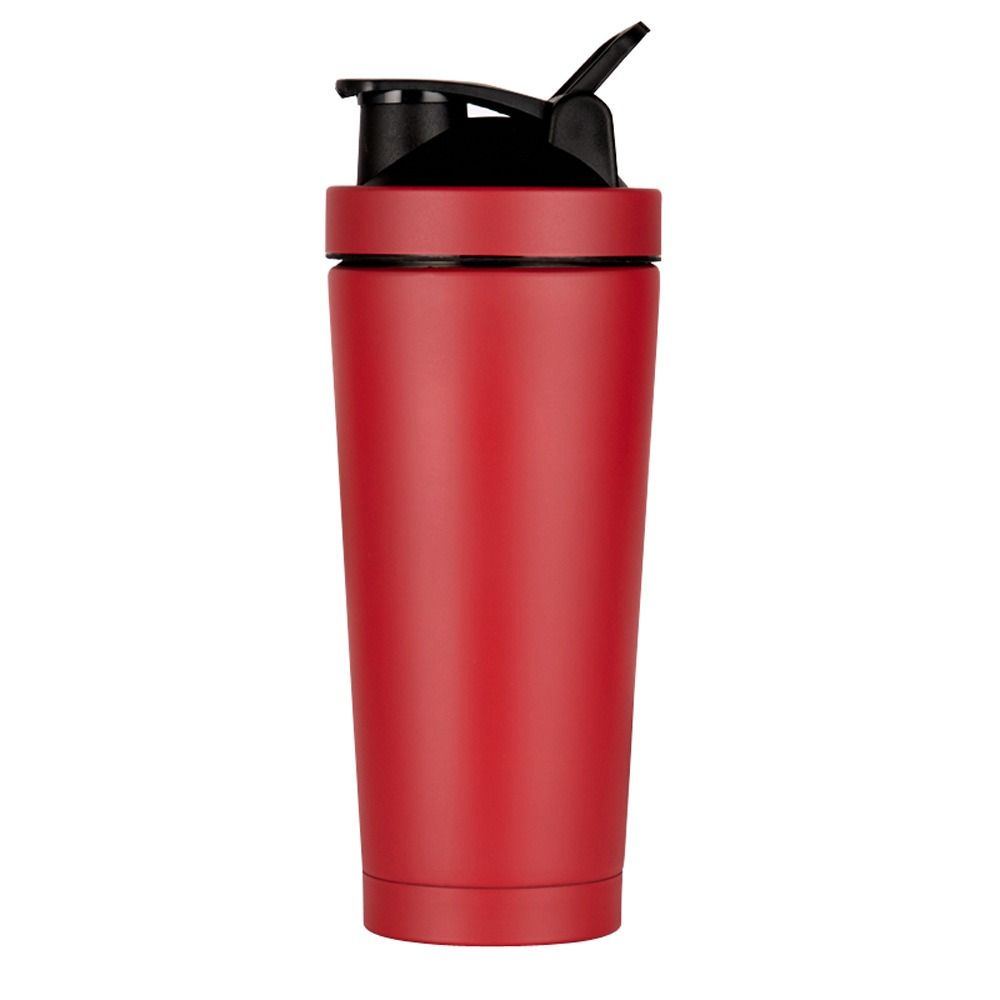 KUAIP 500ml/750ml Cốc Lắc Whey Có cân Thép không gỉ 304 Cốc nước thể thao Cốc uống trực tiếp Sức chứa lớn Chai Bột protein Thể dục thể thao - 9