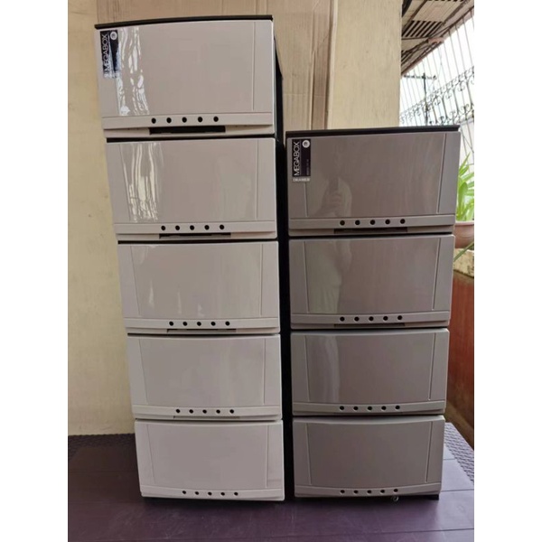Buy 2 Layer Drawer Cabinet Plastic online