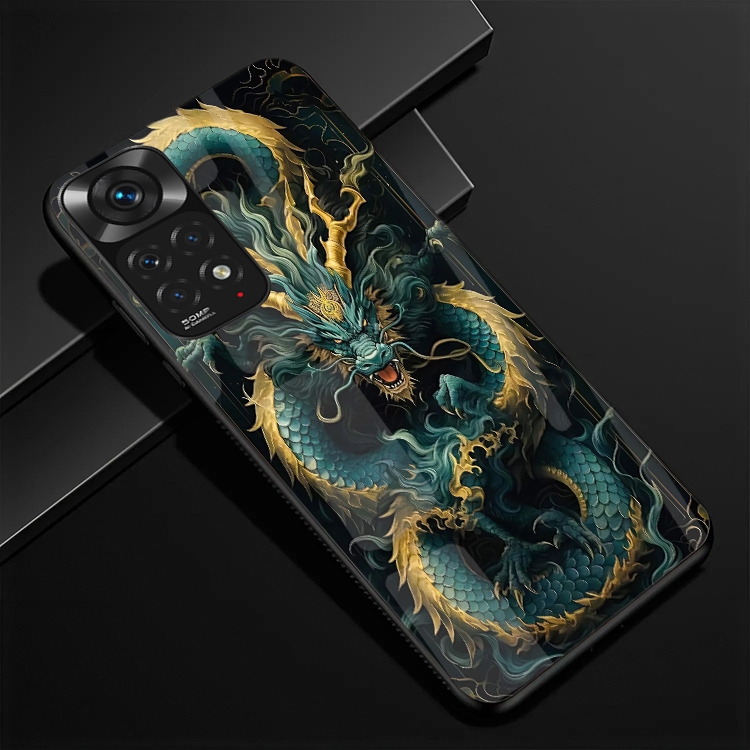 Ốp Lưng XIAOMI REDMI NOTE 11 4G NOTE 11S NOTE 11 PRO NOTE 11 5G Mặt kính tráng gương thiết kế đẹp