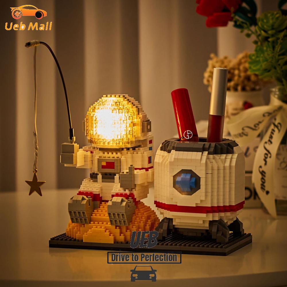 [UEB Mall]นักบินอวกาศ/กระต่าย/ปราสาทหมี/กระเป๋าหมี Building Block ของเล่นผู้ถือปากกา MINI อิฐ Micro Building Kit สำหรับของเล่นเด็ก ราคา 195 บาท*ส่งฟรี