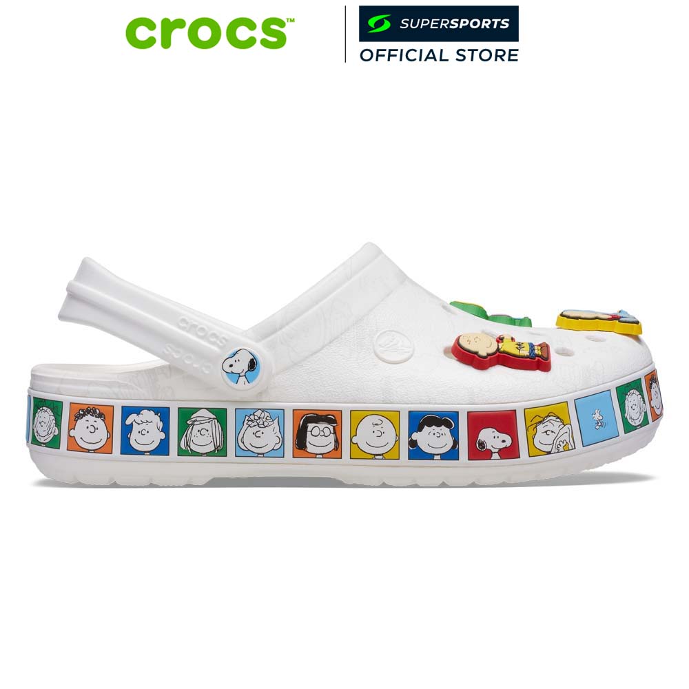 CROCS Crocband Peanuts Clog Unisex Lifestyle Shoes - ยี่ห้อ Crocs ราคา 2,990 บาท*ส่งฟรี