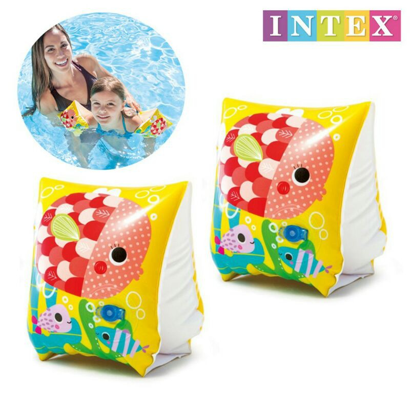 Phao tay cao cấp cho bé hình cá intex 58652
