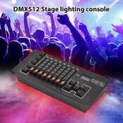 DMX 512 Stage DJ Light Controller - Rechargeable (Brand: ?)