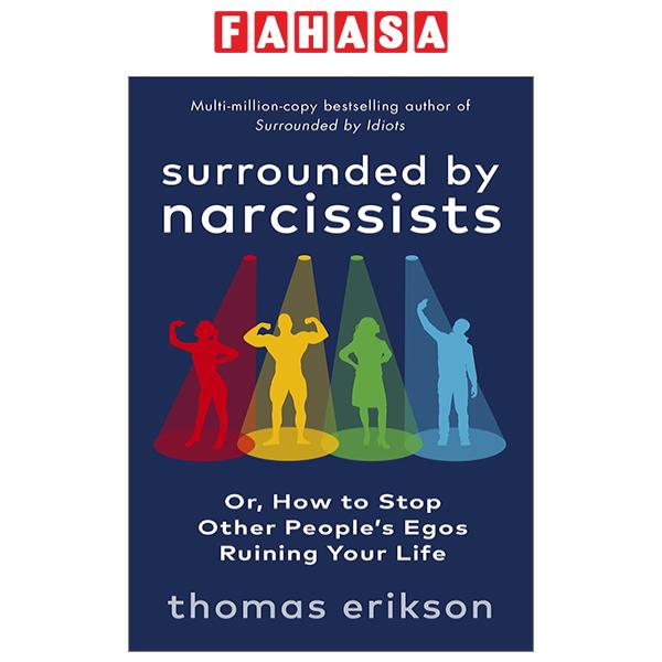 Sách Ngoại Văn - Fahasa - Surrounded By Narcissists