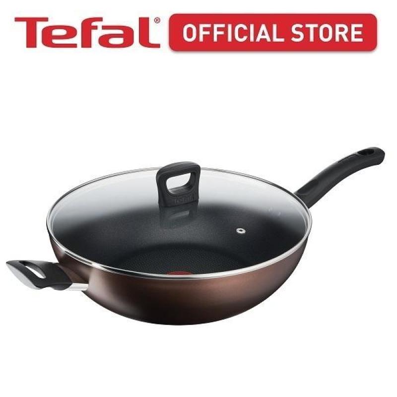 Tefal DAY BY DAY Wokpan 32cm with lid G14398 Singapore