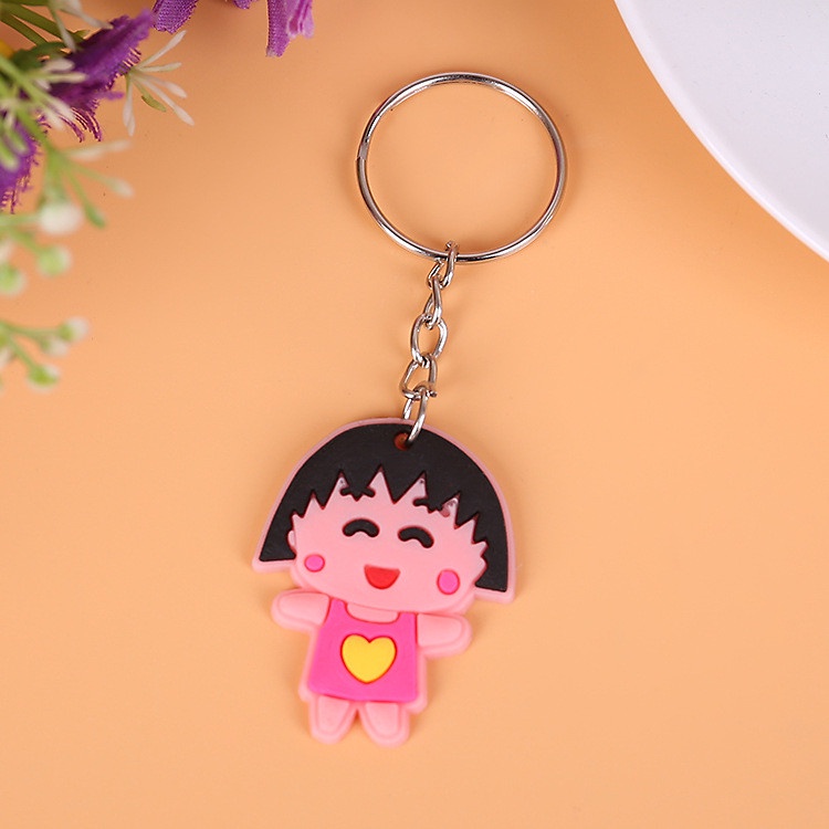 🇲🇾 🔥Local Supplier🔥 Cute Cartoon Disney Marvel Key Chain Key Ring PVC Keychain Keyfob Wholesale Portable Party Gift