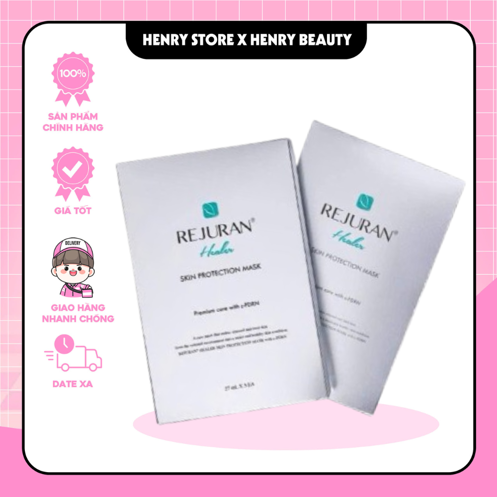 Mặt Nạ Rejuran Skin Protection Mask Cấp Ẩm, Phục Hồi Da 27ml