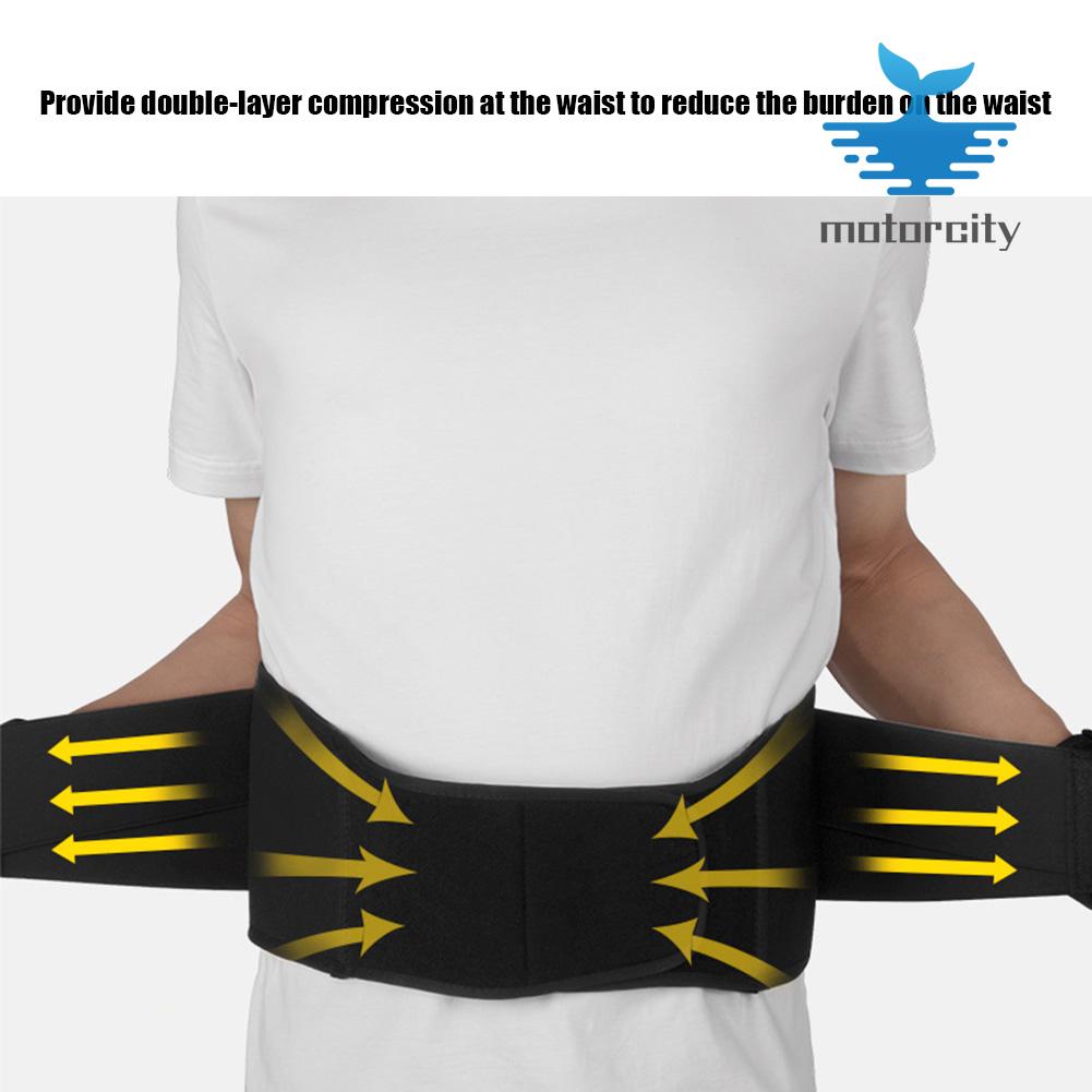 Anti-Fall Cycling Waist Protective Belt Breathable Off