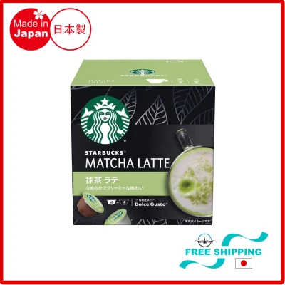 Starbucks Matcha Latte Matcha Dolce Gusto / Capsules 6 servings - Best Before Date Dec 2021