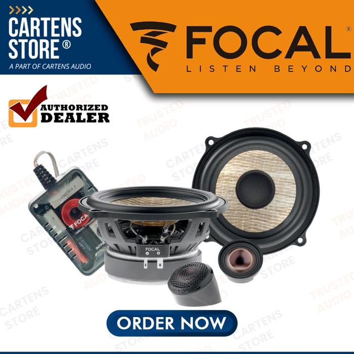 PROMO SPEAKER 2 WAY FOCAL PS 130 FE BY CARTENS STORE - LIONEL STORE Harga 16,723,000 rupiah*Gratis Ongkir