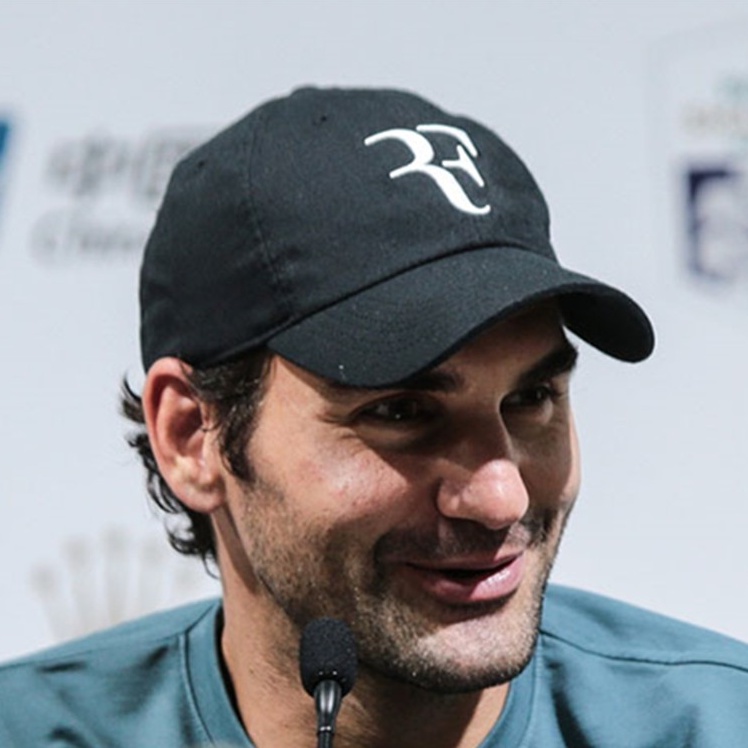 Ngôi Sao Quần Vợt Roger Federer Mũ bóng chày thể thao