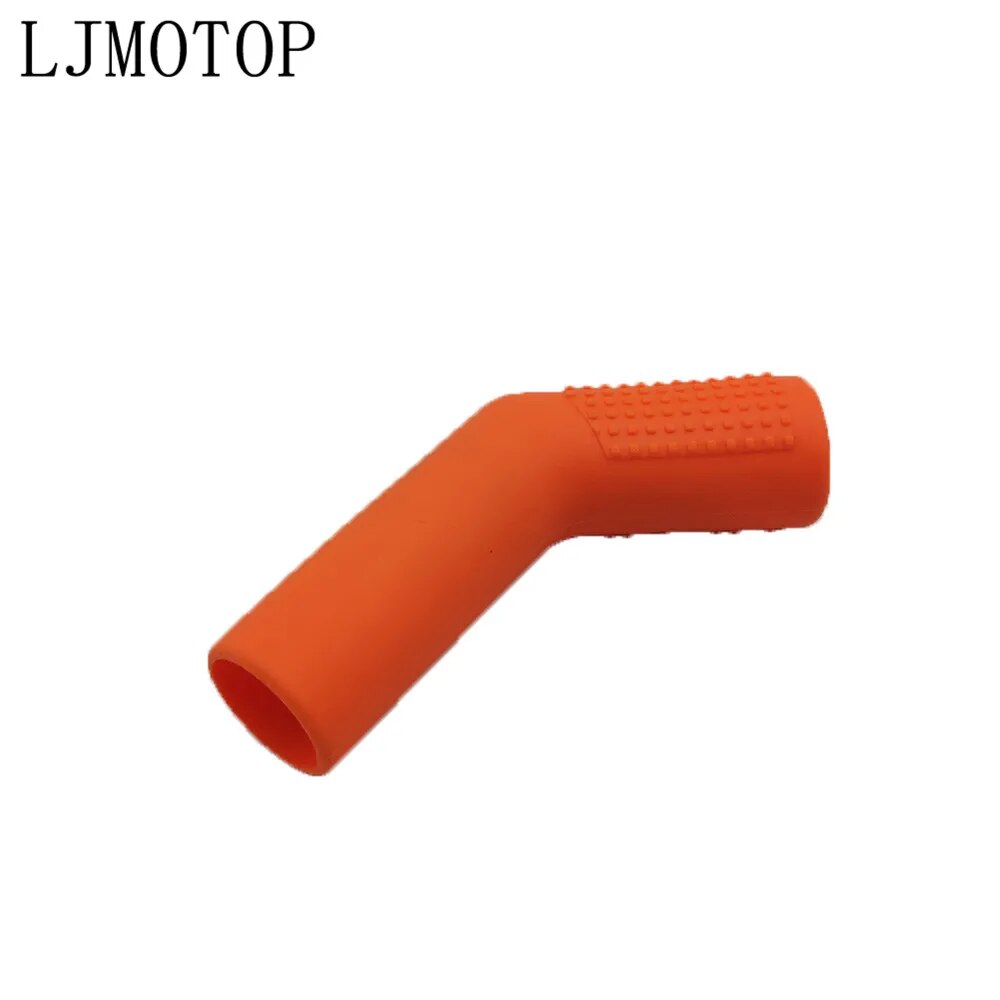 【Big-promotion】 100%-Vỏ miếng bảo vệ Ngàm thiết bị xe máy Shifter nguyên bản Thanh chuyển số Vỏ bảo vệ cho z250 Z300 versys 300x Ninja 300 Ninja 250r