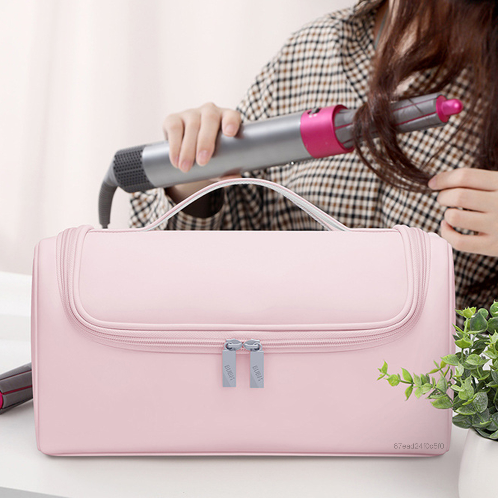 Dyson Airwrap Box: Hard Travel Storage Case For Hair Styler