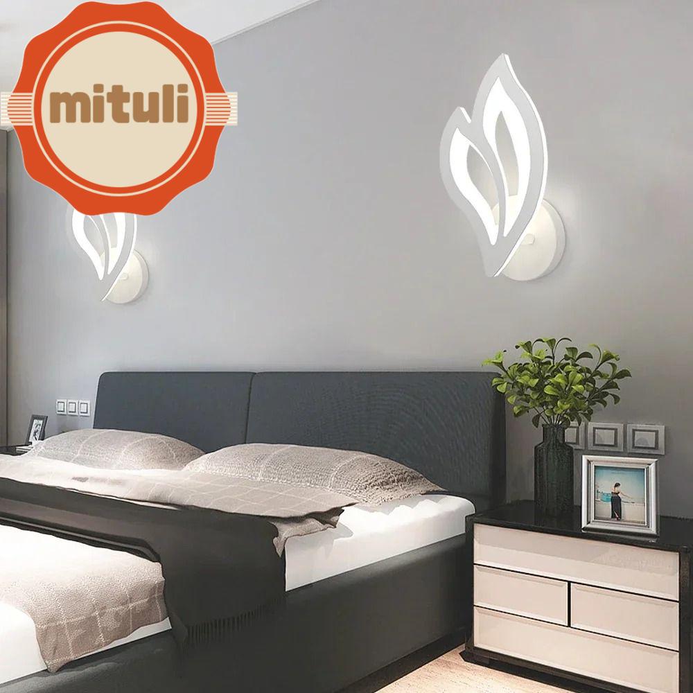MITULI Hiện đại Đèn LED treo tường Đơn giản Sang trọng Đèn tường nội thất Trang trí phòng khách Sáng Tạo Đèn ngủ Phòng ngủ