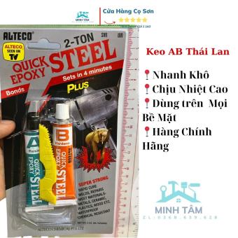 Keo AB Thái Siêu Cứng-Keo Dán 2 Thành Phần Alteco Thái Lan