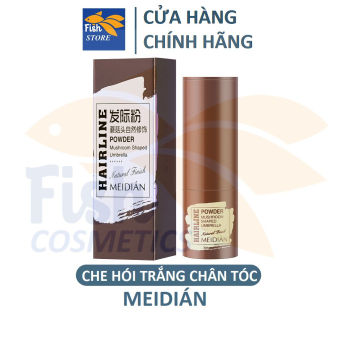 Phấn che hói tóc, phủ khuyết điểm tóc phủ bạc chấm hói dặm chân tóc thưa MEIDIAN nội địa Trung