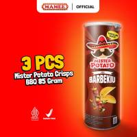 Mister Potato Crisps BBQ 85gr - 3 Pcs
