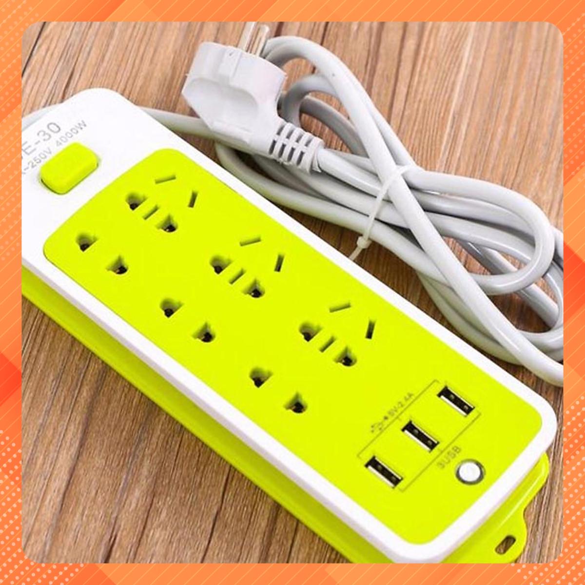 Ổ cắm điện đa năng có cổng usb