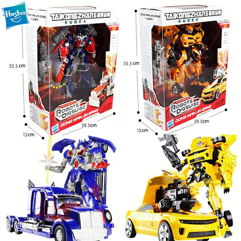 Hasbro Transformers Collect Figure Metal Edition Optimus Prime Bumblebee