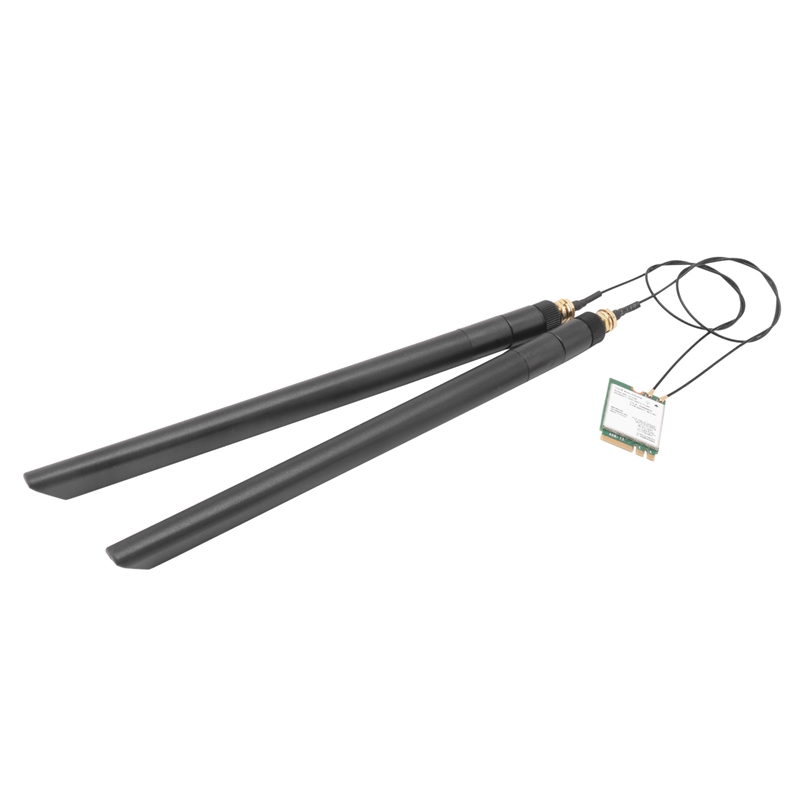 【LAY4】 <br>8260 8260NGW WiFi Card+2X8DB Antenna 2.4G/5Ghz 867M Bluetooth 4.2 NGFF M.2 WiFi Module for AC 8260 Giá 234,000 Đồng*Miễn phí vận chuyển