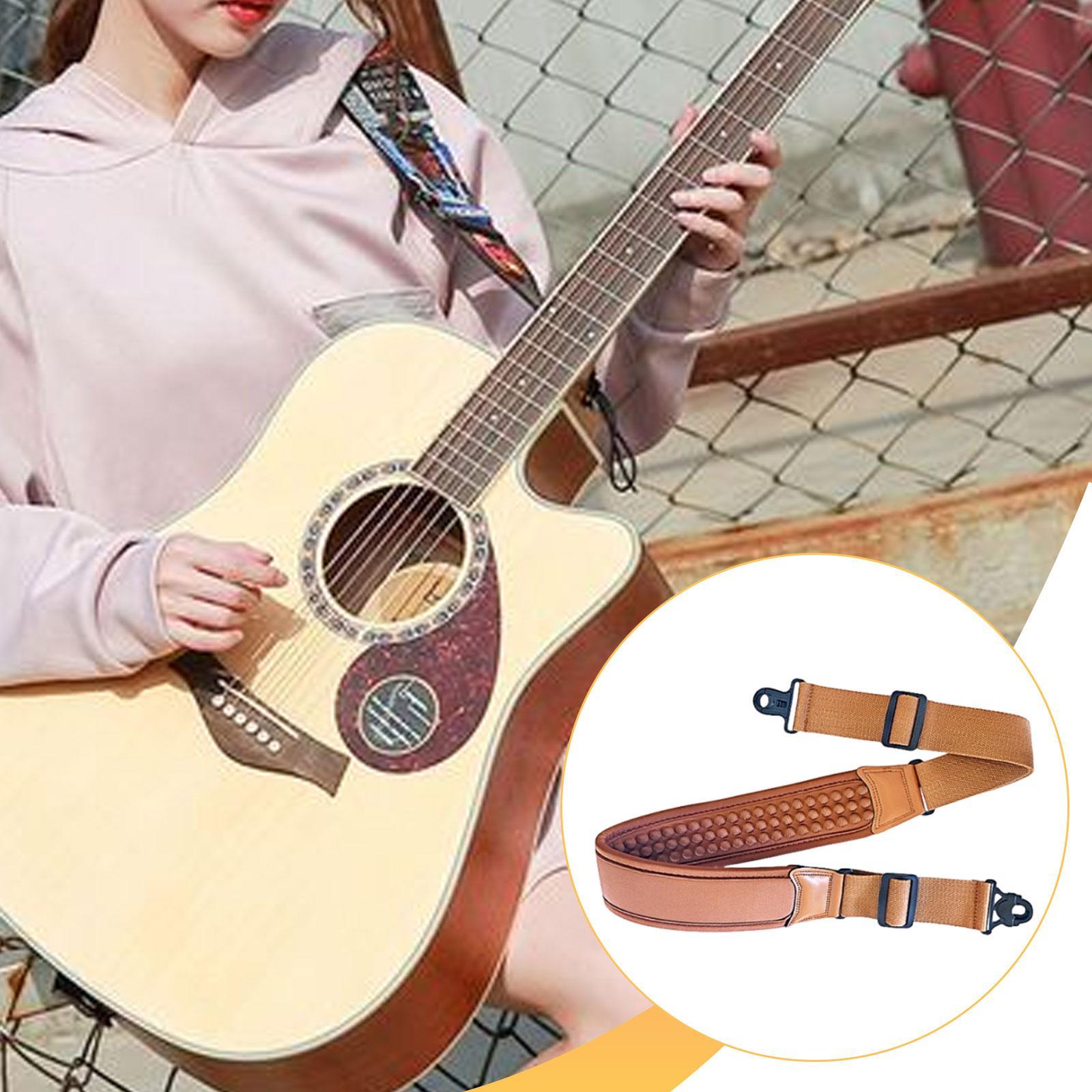 Miracle Shining Guitar Strap Breathable Comfortable High Performance Accessories Instrument Shoulder Belt ราคา 19,651 บาท*ส่งฟรี