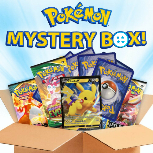 [Pokémon TCG] Thẻ bài Pokemon ngẫu nhiên chính hãng TCG