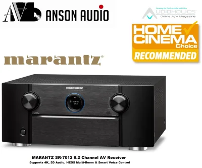 Marantz AV Receiver SR-7012 (Black)