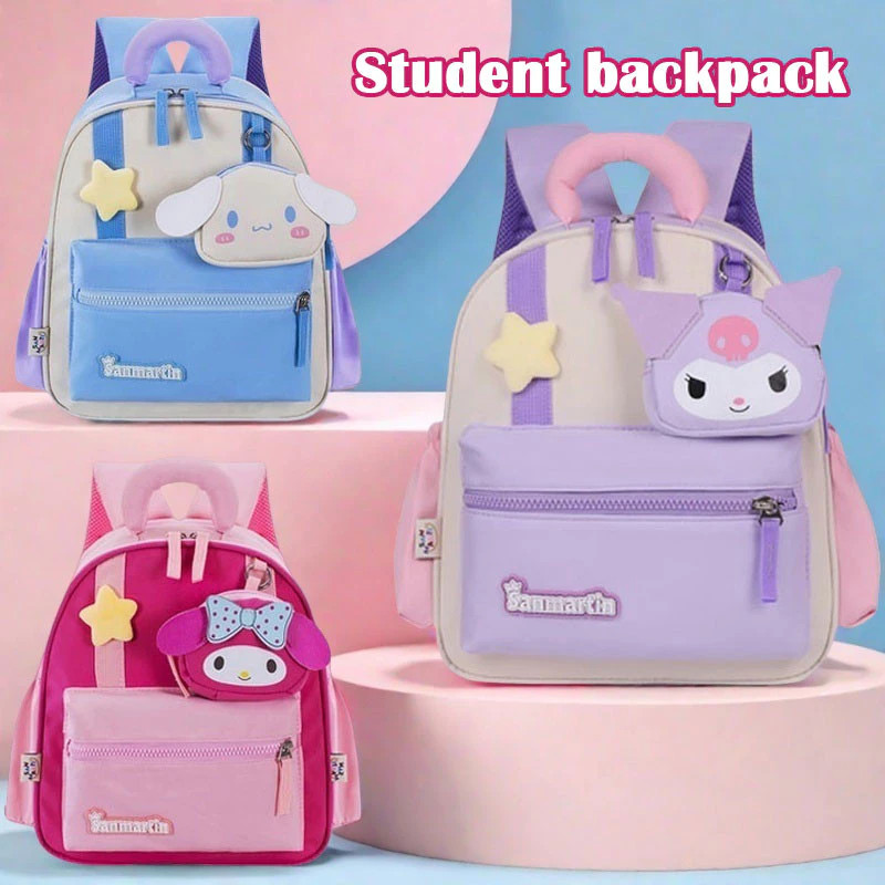 San Rio Edition Tas SD & TK Premium Karakter Viral San Martin Bahan Anti Air - Merek OEM Harga 99,990 rupiah*Gratis Ongkir