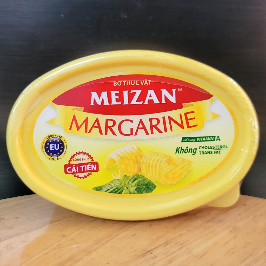 hộp nhỏ 80g - MEIZAN - BƠ THỰC VẬT / Margarine (HALAL)