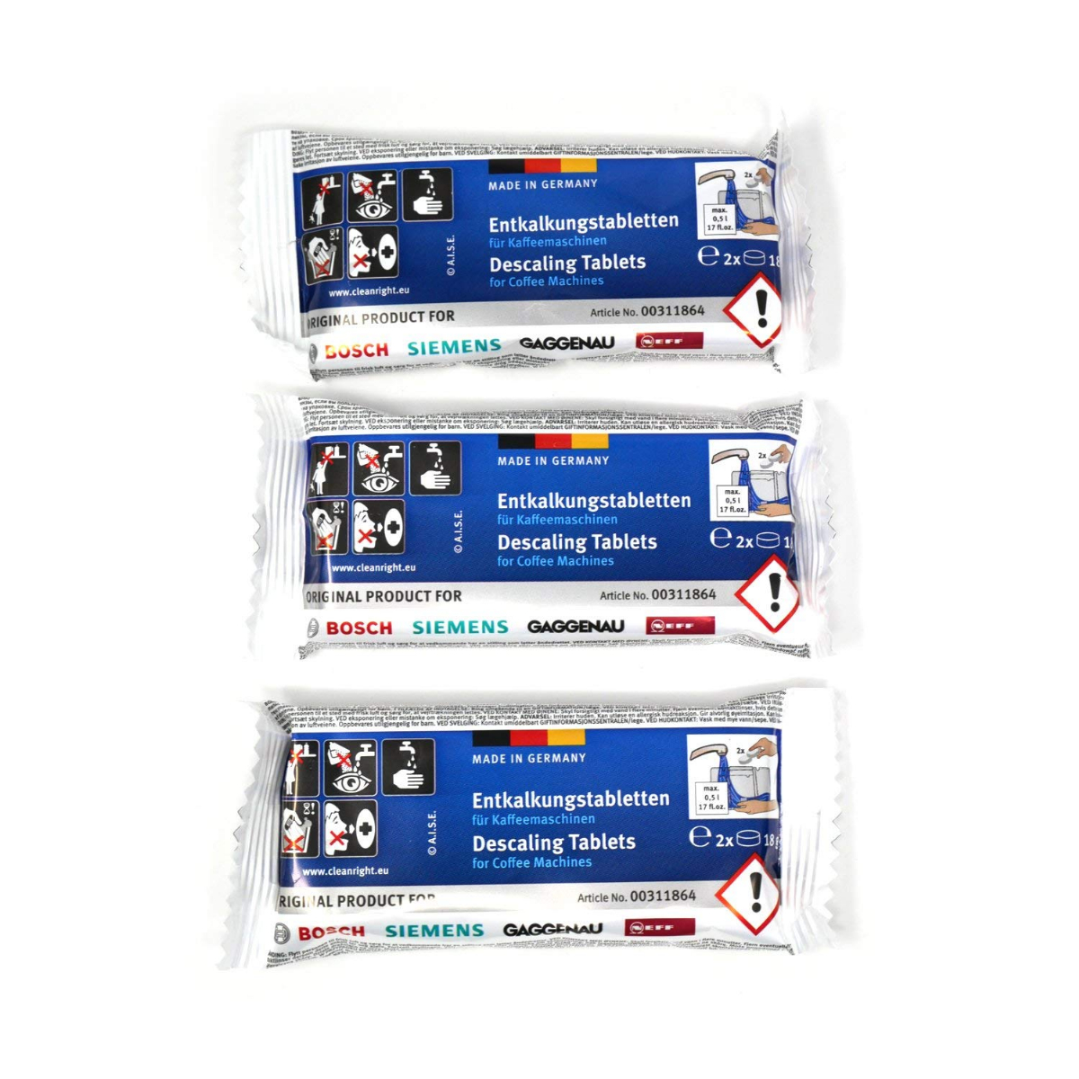Bosch Descale - Best Price in Singapore 