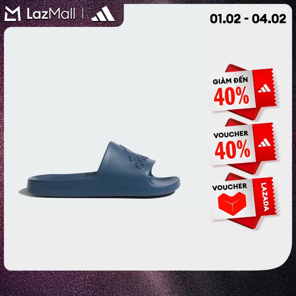 [CHỈ 1-10.2-VOUCHER 35%] adidas Bơi lội & Phong cách sống AQUO SLIP ON M Nam Màu xanh da trời JK2111