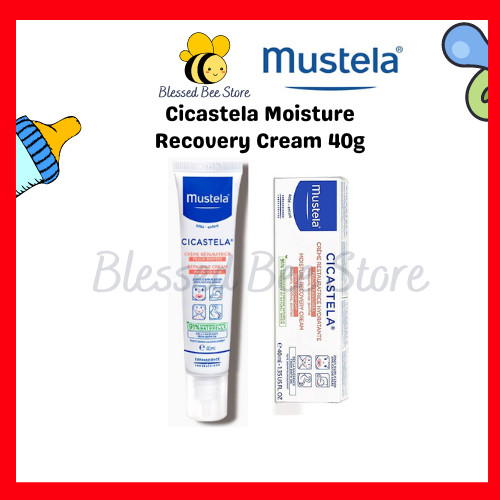 Mustela Cicastela Moisture Recovery Cream 万用修复霜 for All Skin Types (40ml) Baby Skincare 40ml