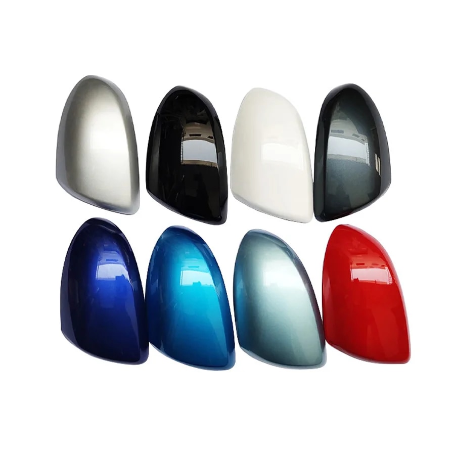 【COOL】 For Mazda 2 M2 Mazda 3 M3 1.6 Car Accessories Outside Reverse Mirrors Cover Wing Door Side Mirror Housing Color Painted