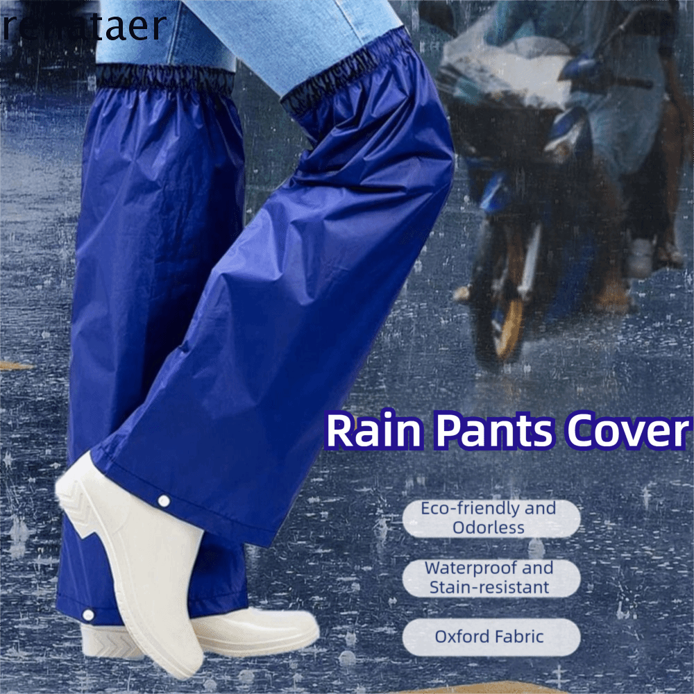 RENATAER Chống thấm nước Bao chân chống mưa Chống bám bẩn Chống bụi Bọc ống quần Tiện lợi Ống dài Đệm đầu gối Nông nghiệp