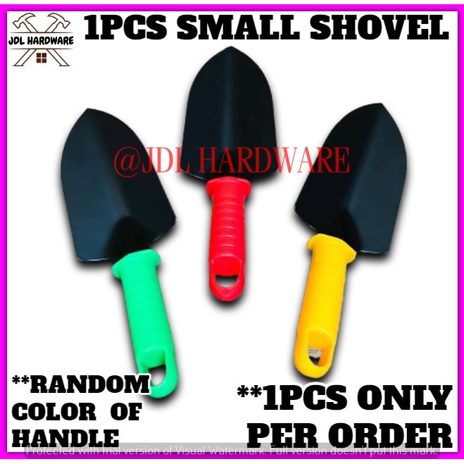 (GG handmade) 5030 Gardening Small Shovel Agricultural Flower Garden Tool Household Garden Flower Shovel Flower