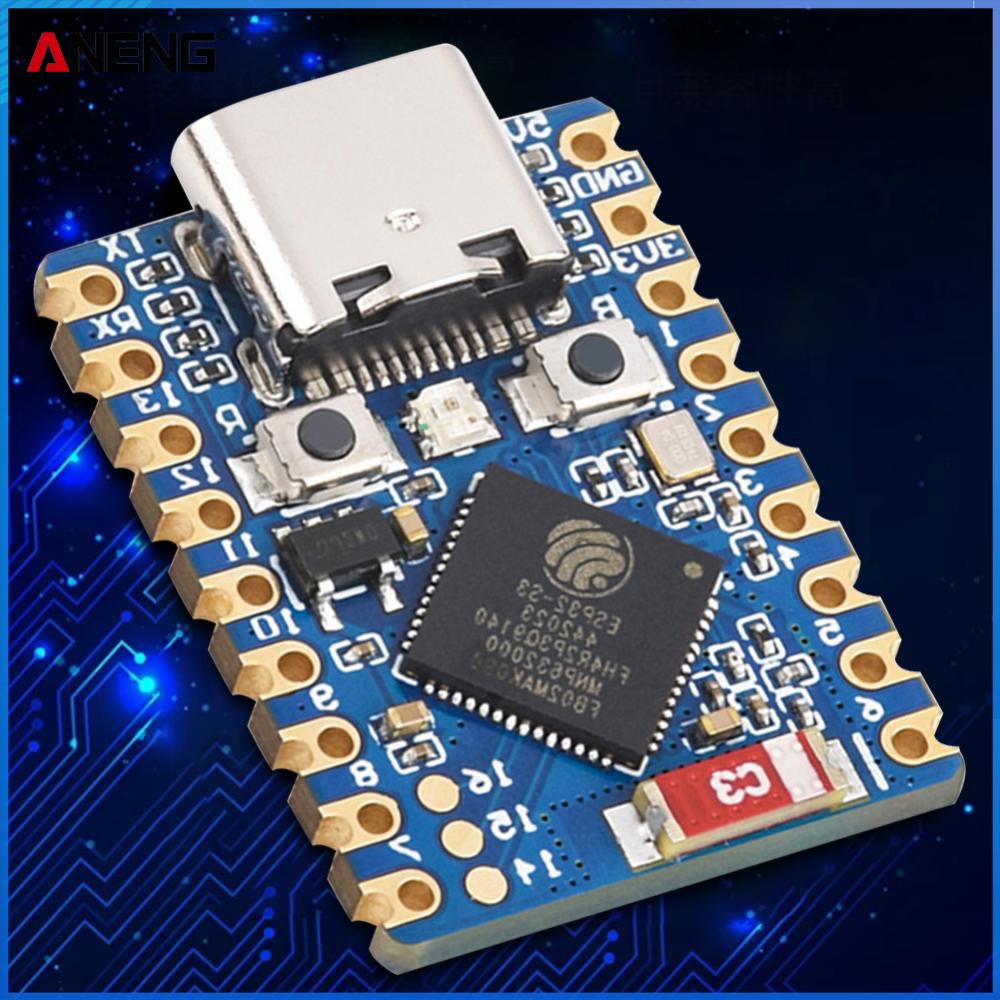 【Aneng】-mô-đun bảng mạch phát triển Mini S3-Zero C3-Zero-Lõi đơn c3fn4/-s3fh4r2 Hỗ trợ phần trung tâm của cơ thể kép 2.4GHz Wi-Fi và BT 5