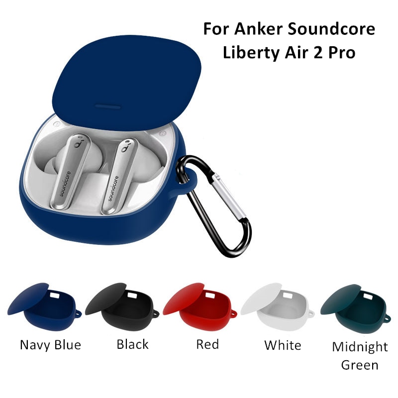 1PC For Anker Soundcore Liberty Air 2 Pro Case Protective Shell Silicone