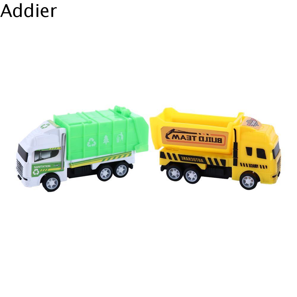 ADDIER Cổ điển Kéo Câu Đố Món Quà sinh nhật Quà Tặng Kéo Xe Xây dựng Máy Xúc One-Push Hoạt Động and Go Kỹ thuật Đồ Chơi Xe Tàu Sân Bay Ma sát Powered Xe Đồ Chơi Kỹ thuật Xe Đồ Chơi Thành Phố Vệ Sinh Môi Trường Đồ Chơi Xe ô tô