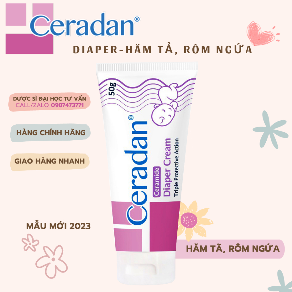 Kem Ceradan Diaper Cream ngừa hăm tã #ceradan #ceramide