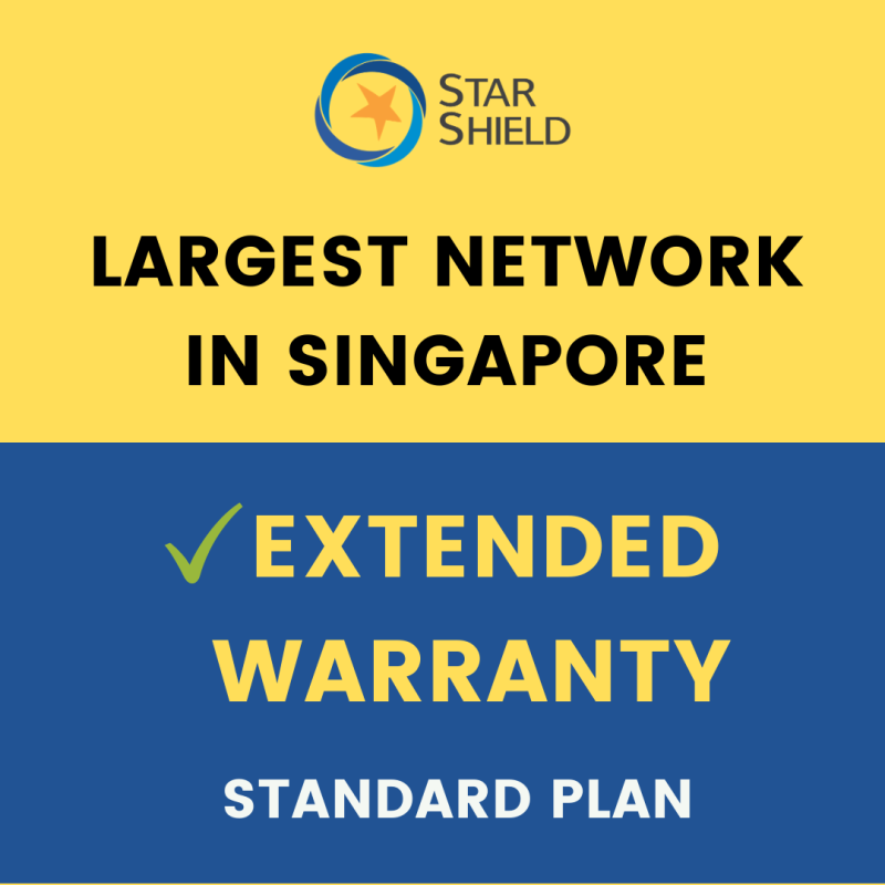Star Shield Extended Warranty (Standard Plan: 1-Year Plan)