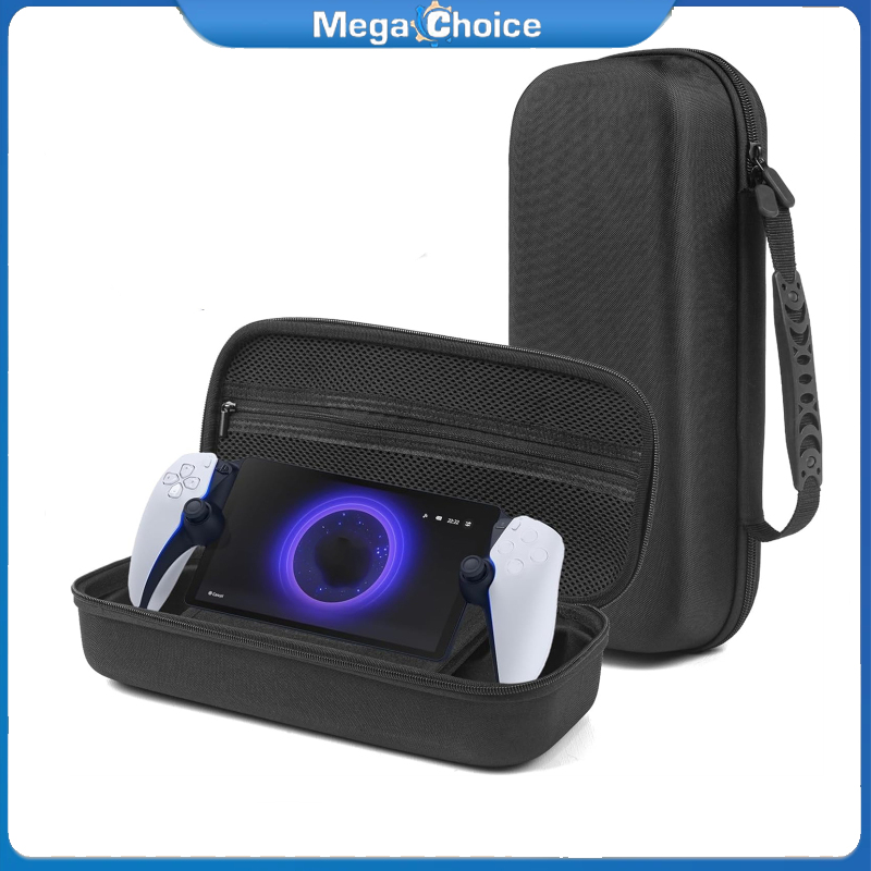 MegaChoice Portable Hard Shell Carrying Case Compatible For Portal Remote Player With Screen Protective Cover Storage Bag ราคา 380 บาท*ส่งฟรี